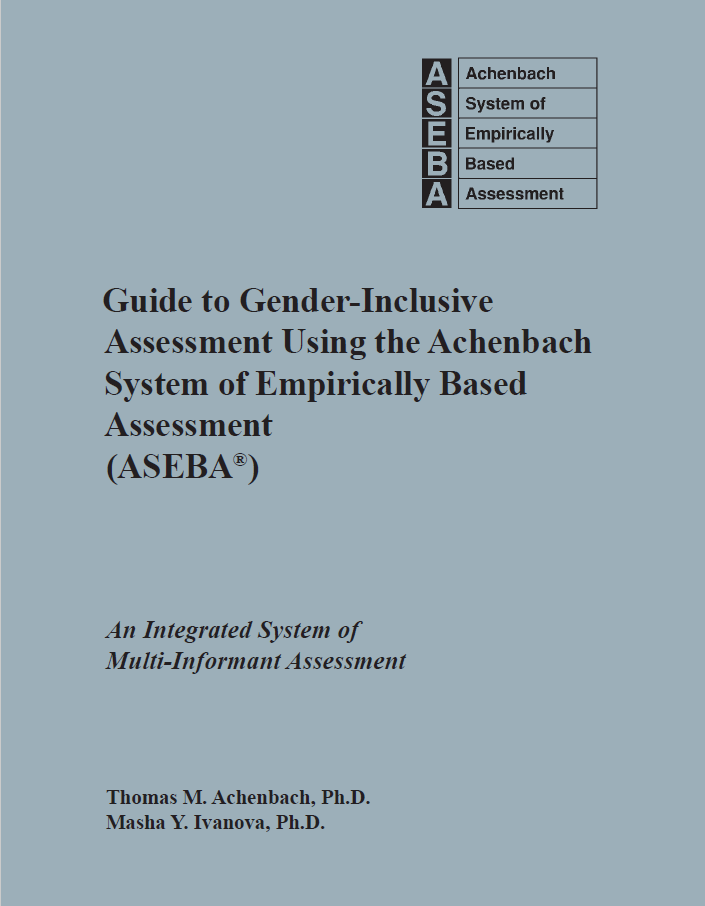 Guide to Gender-Inclusive Assessment Using the ASEBA